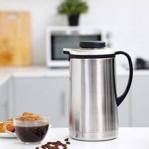 Expert vacuum Hot Tea Steel Body flask    (Random Colours)🤩   (With Good Box packing)😍  - ☑