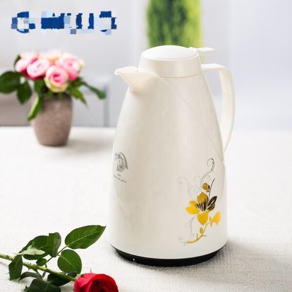 Gold vacuum Hot Tea Steel Body flask    (Random Colours)🤩   (With Good Box packing)😍    - Image 4