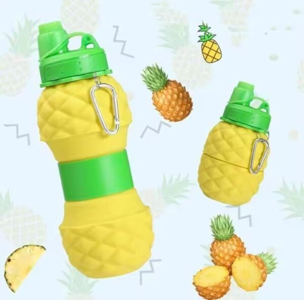 COLLAPSIBLE FOLDING WATER BOTTLE SILICONE MATERIAL - Image 2