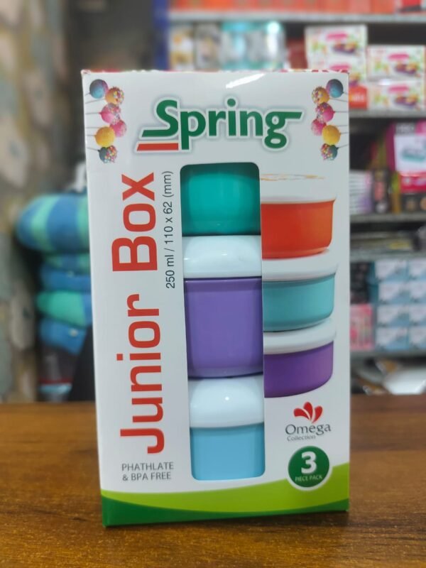 Mini Air Tight Spring Junior Box - Image 2