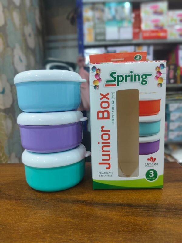 Mini Air Tight Spring Junior Box