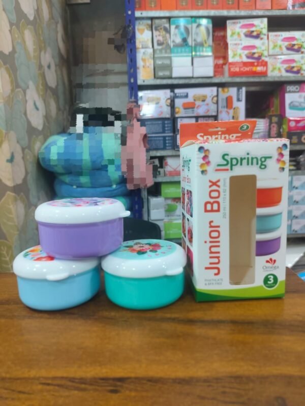 Mini Air Tight Spring Junior Box - Image 3