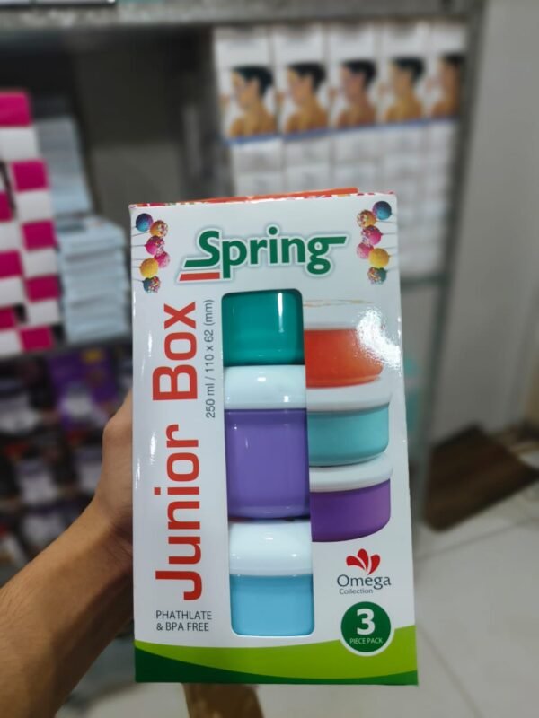 Mini Air Tight Spring Junior Box - Image 4