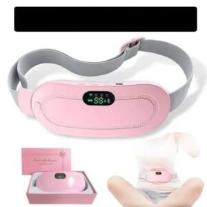 Period Cramps Pain Relief Belt – Soothing Heat and Vibration Therapy    