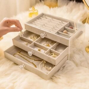 Multifunctional Jewelry Organizer in Rs. 1600