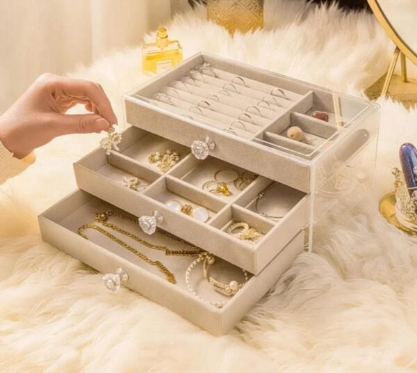 Multifunctional Jewelry Organizer in