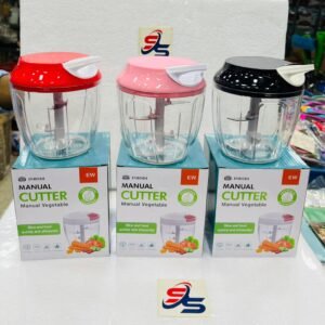 ROPE CHOPPER GOOD QUALITY WITH HANDLE 5 BLADES 900 ml