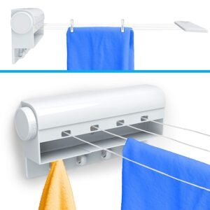 Retractable Automatic Cloth Drying Line Rope Rs 1350