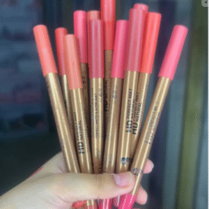 Emelie HD Perfect Matte And Super Silky Lipstick Pencil 12Pcs Pack