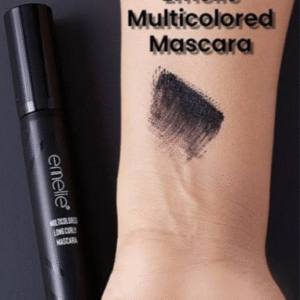 Emelie Long Curly Mascara Black rs
