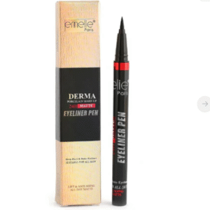 Emelie Derma 24 hour Waterproof Matte Marker Eyeliner Pen - BLACK