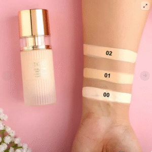 Emelie Concealer & Matte Foundation 2 in 1