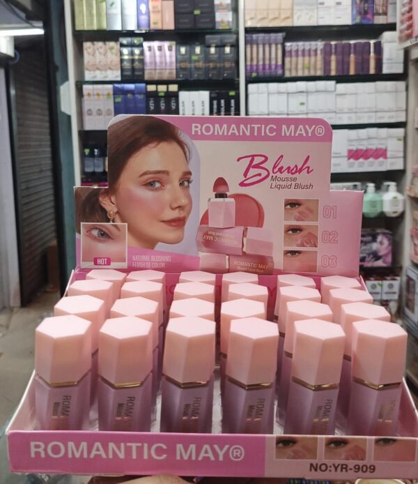 Romantic may  Orignal 🇨🇳  Liquid blush  Pack of 6 just  - Image 2