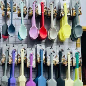 SILICONE SPOONS AND SPATULAS FOR COMMERCIAL USE : each (ORIGINAL SILICONE) 