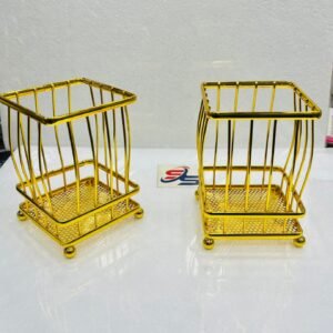 GOLDEN KITCHEN SPOON HOLDER HEAVY QUALITY : 