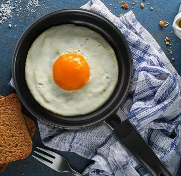 NON STICK TADKA (EGG FRY) PAN GOOD QUALITY 14 cm