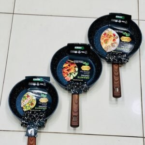 INDUCTION BASE NON STICK GRANITE FRYING PAN PREMIUM QUALITY  20 cm