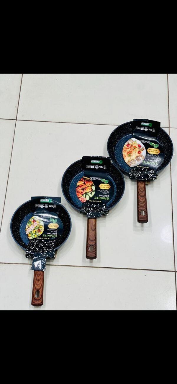 INDUCTION BASE NON STICK GRANITE FRYING PAN PREMIUM QUALITY  20 cm