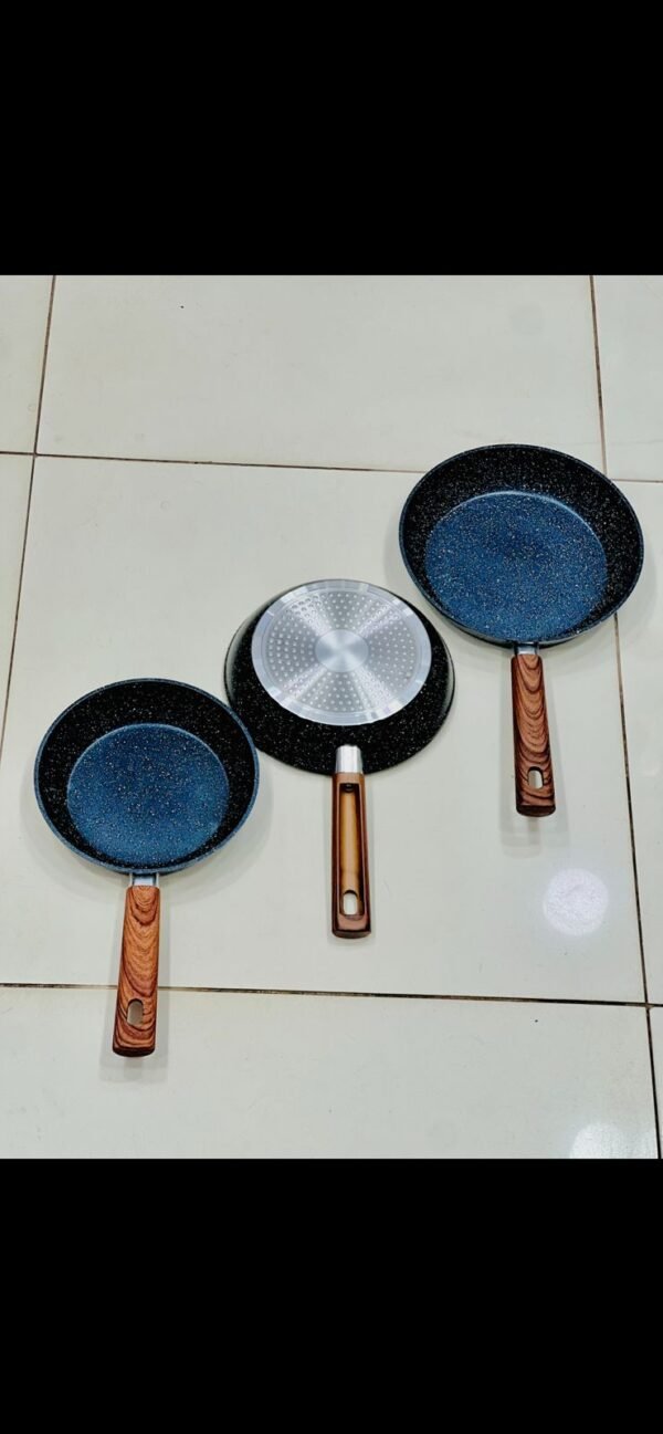INDUCTION BASE NON STICK GRANITE FRYING PAN PREMIUM QUALITY  20 cm - Image 2