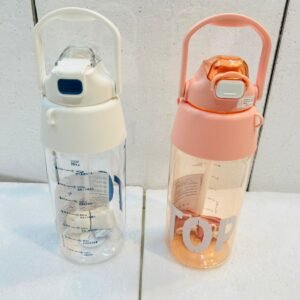CLASSY STYLE DUAL SIPPER SCHOOL AND OFFICE WATER BOTTLE 2000 ml : - each (NON BREAKABLE)