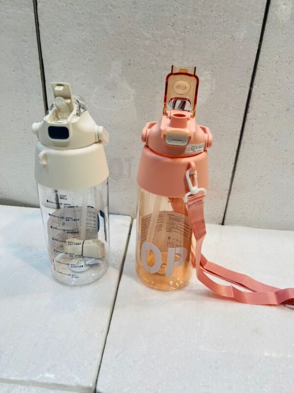 CLASSY STYLE DUAL SIPPER SCHOOL AND OFFICE WATER BOTTLE 2000 ml : - each (NON BREAKABLE) - Image 3