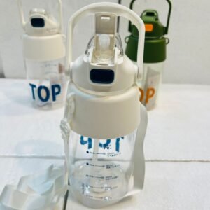 CLASSY STYLE DUAL SIPPER SCHOOL AND OFFICE WATER BOTTLE 1500 ml :- each (NON BREAKABLE)
