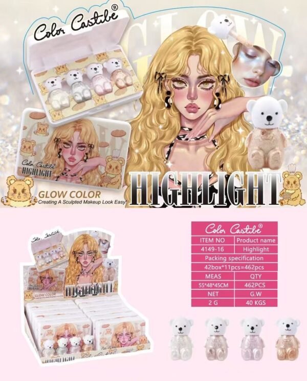 4 pcs highlighter set rs - Image 3