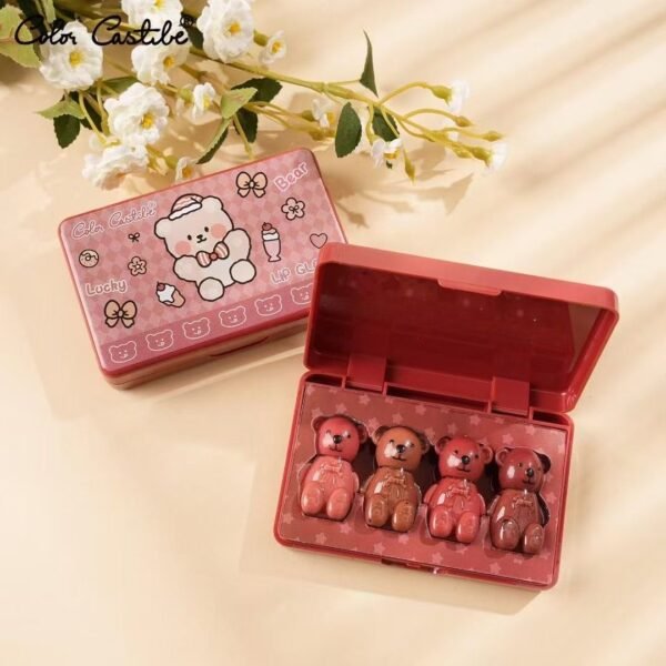 4 pcs lipgloss set rs650 - Image 2