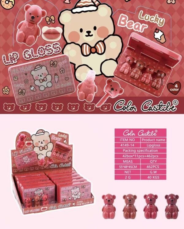 4 pcs lipgloss set rs650 - Image 3