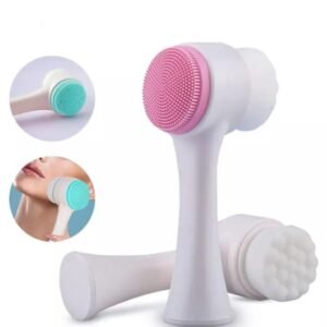 2 in 1 Facial Brush