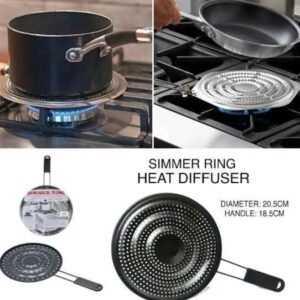 SIMMER RNG FOR STEAMER WITH HANDLE 22 cm :