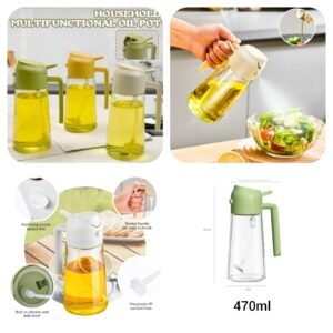 2in1 Oil Spray Jug  (Box Packing) Discount On Quantity 🎉