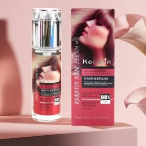 keratin Hair serum Moisturizing & smooth 80ml original 💯 Recommended by professional Hair salon