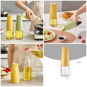 500ml Oil Storage Bottle   (Box Packing) Random Colours