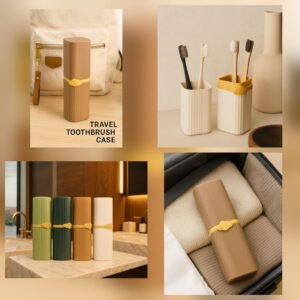 Travel Brush Case - (Available Colours show in picture)