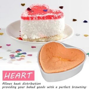 Heart Shaped Cake Pan / Non-Stick DIY Cake Pans for Baking