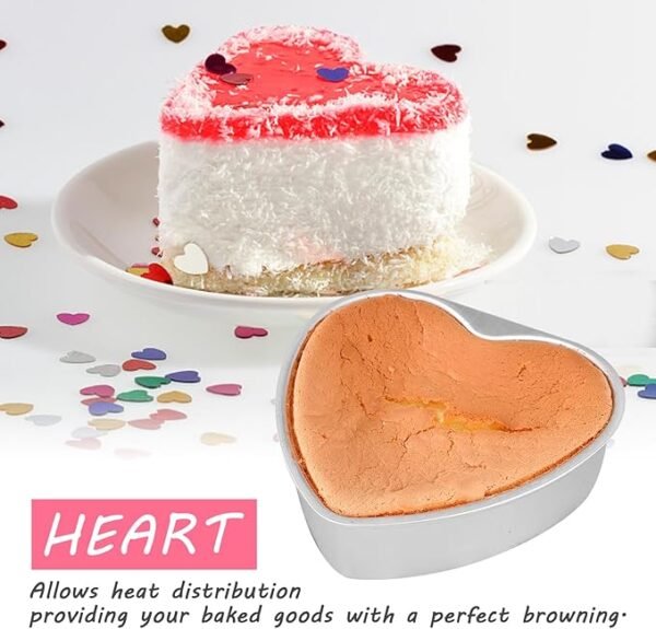 Heart Shaped Cake Pan / Non-Stick DIY Cake Pans for Baking