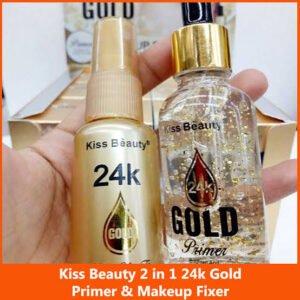 Kiss beauty  Primer + fixer 2in1