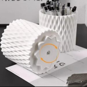Rotating Makeup  Brush Cup Holder