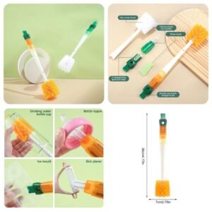 5in1 Bottle Cleaning Brush