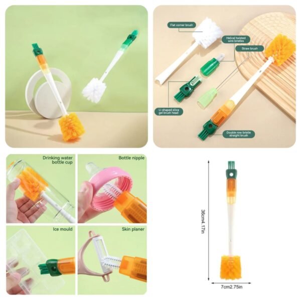 5in1 Bottle Cleaning Brush