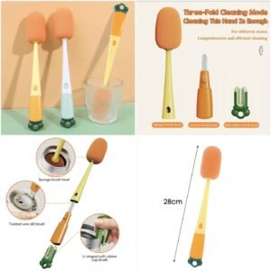 3in1 Orange Foam Cleaner