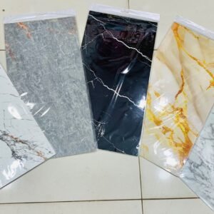 FORMIC WALL SHEET MARBLE PRINTED 5 PRINTS 12x24 INCHES :er Sheet  STICKY SELF-ADHESIVE