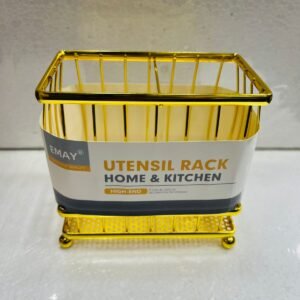 GOLDEN SPOON HOLDER (UTENSILS RACK :