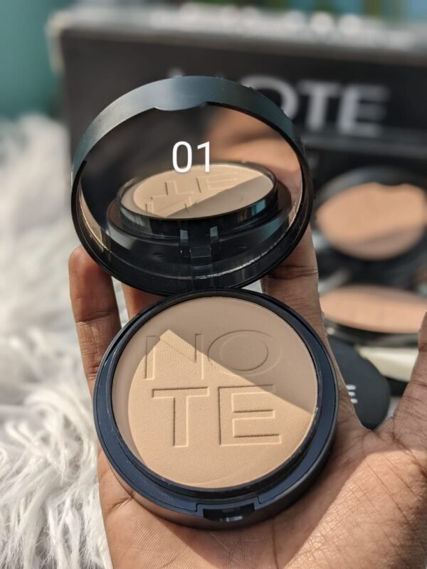 Note Luminous silk compact powder again oil  Made in turkey ( Master Dupe ) 2 shade available - Image 2