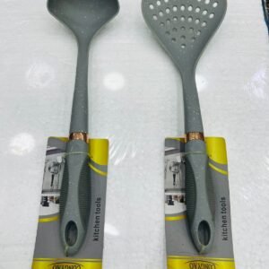 NON STICK GRANITE PRINTED HEAT RESISTANCE COOKING UTENSILS Each