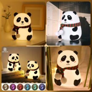 Big Panda Lamp🐼   (Box Packing)