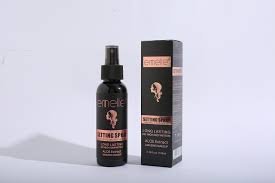 Emelie Cosmetics Makeup Setting Spray With Aloe Extract