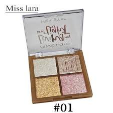 Miss Lara 4 Color Highlighter Palette rs