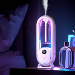 Rechargeable Air Diffuser Humidifier With Fragrance And Light